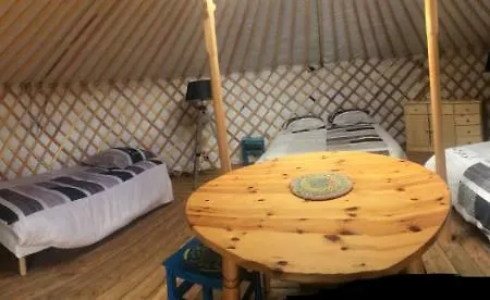 Campismo de Luxo Yourtes Mongoles Gavarnie