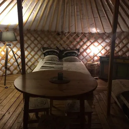 Yourtes Mongoles Gavarnie Gèdre