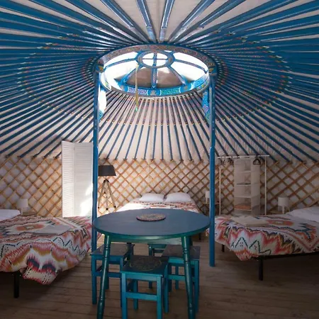 Campismo de Luxo Yourtes Mongoles Gavarnie *