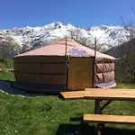 Luxuszelt Yourtes Mongoles Gavarnie
