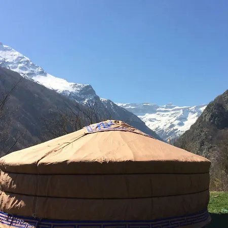 Yourtes Mongoles Gavarnie Luksustelt *