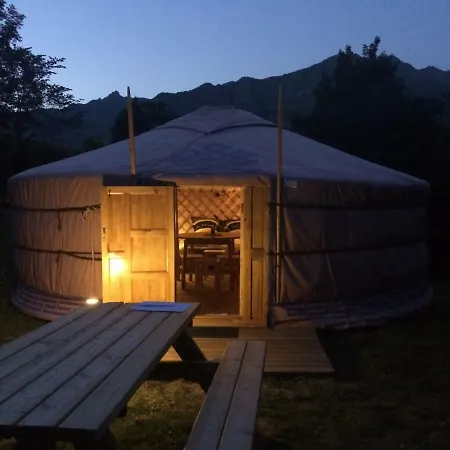 Yourtes Mongoles Gavarnie