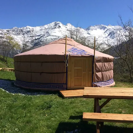 Luxury tent Yourtes Mongoles Gavarnie