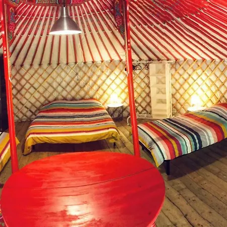 Luxury tent Yourtes Mongoles Gavarnie