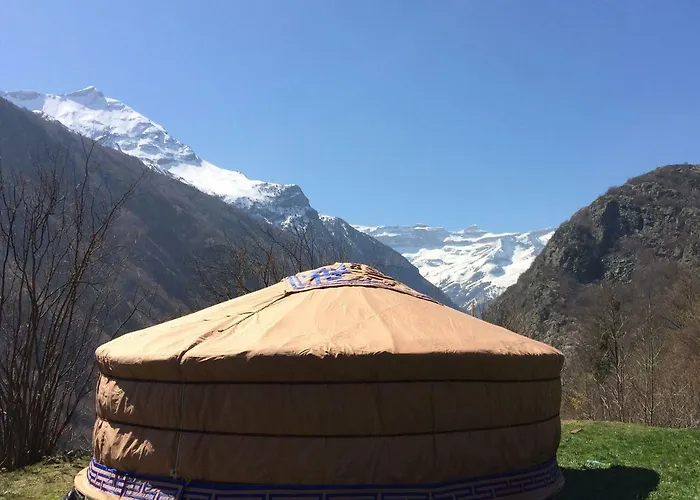 Yourtes Mongoles Gavarnie 豪华帐篷 *