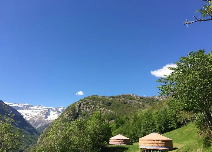 Yourtes Mongoles Gavarnie