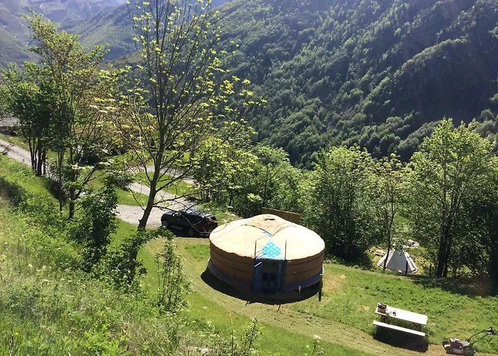 Yourtes Mongoles Gavarnie