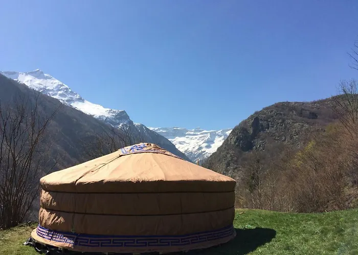 Yourtes Mongoles Gavarnie