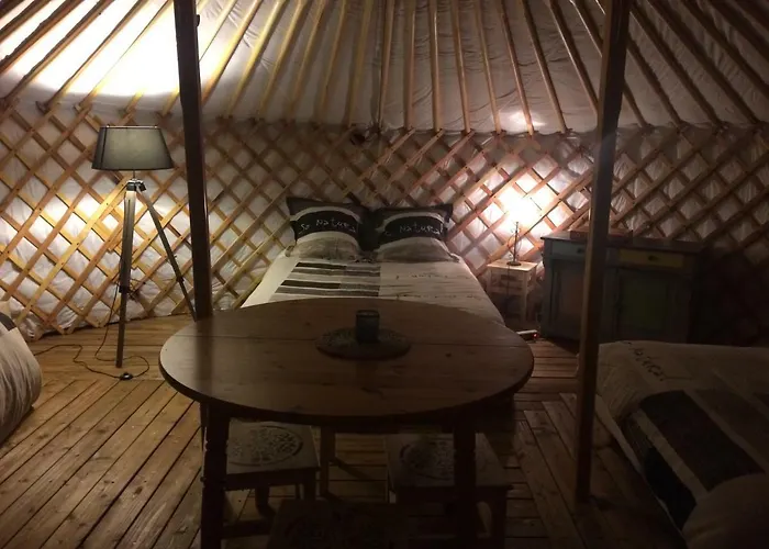 Yourtes Mongoles Gavarnie Gèdre