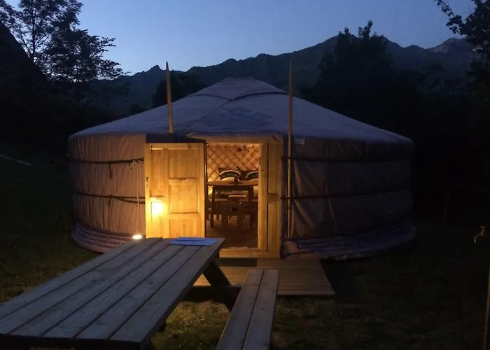 Yourtes Mongoles Gavarnie