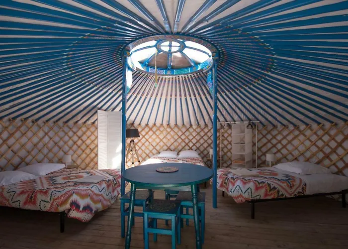 豪华帐篷 Yourtes Mongoles Gavarnie *