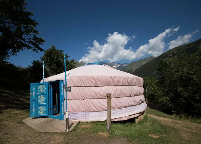 Yourtes Mongoles Gavarnie