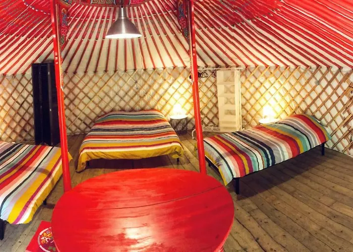 豪华帐篷 Yourtes Mongoles Gavarnie